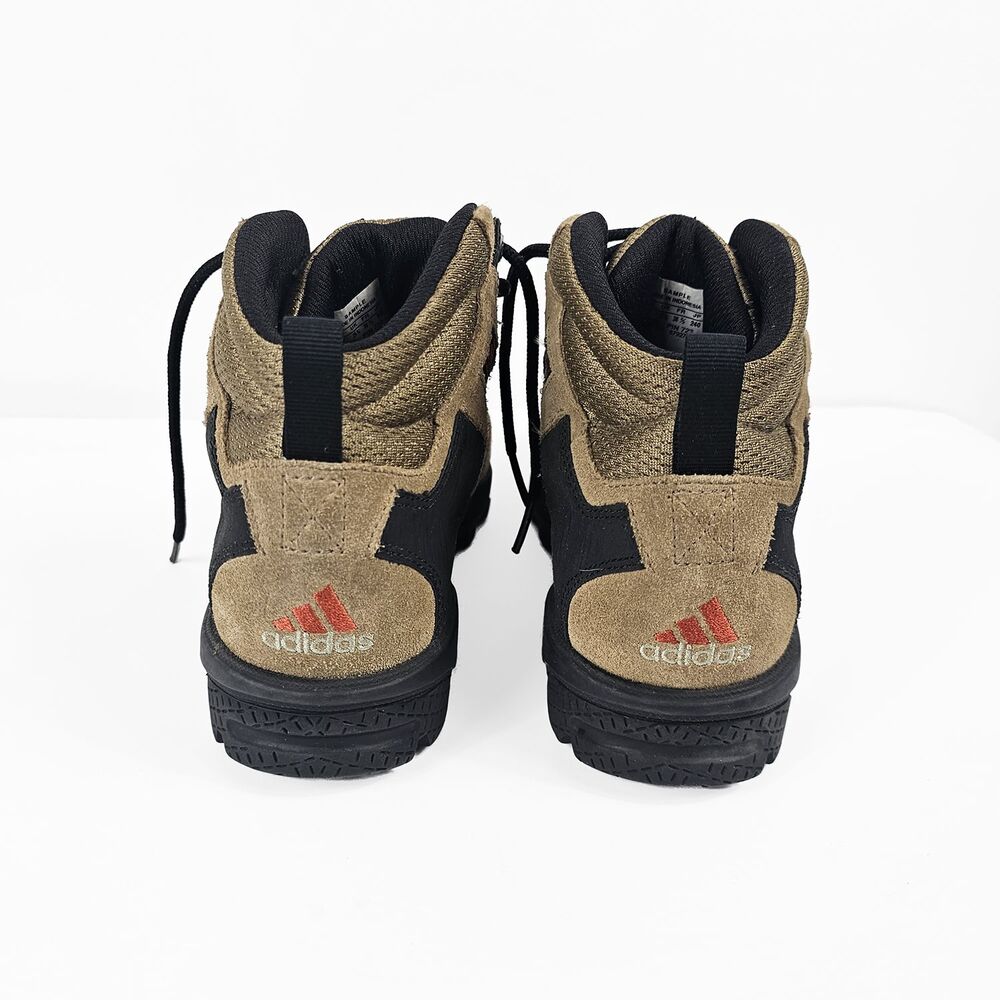 Adidas Vintage Sample Women's Size 7 Hiking Boots Brown Suede Y2K 90's - Picture 8 of 8